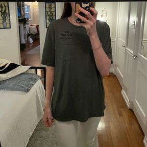 REI Green Graphic Tee